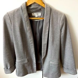 Gray Blazer (Miss Selfridge)
